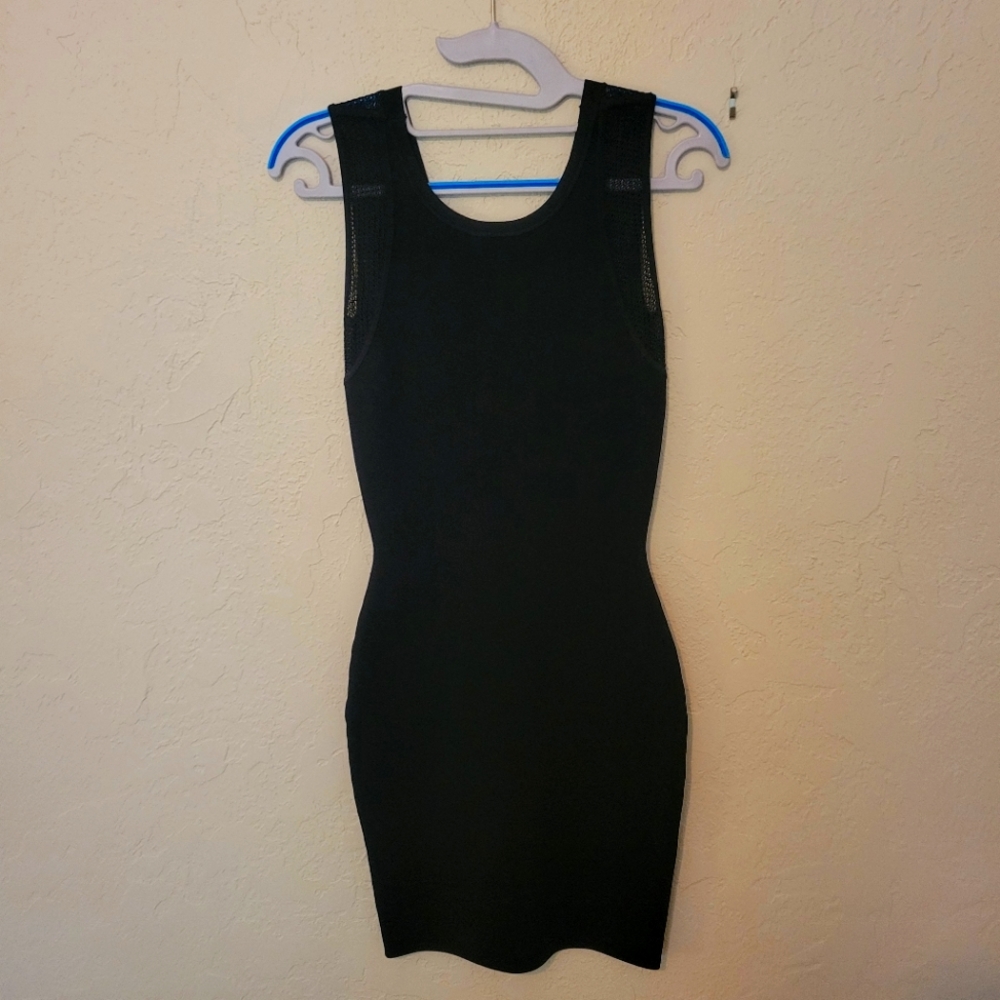 Diane von Furstenberg little black dress